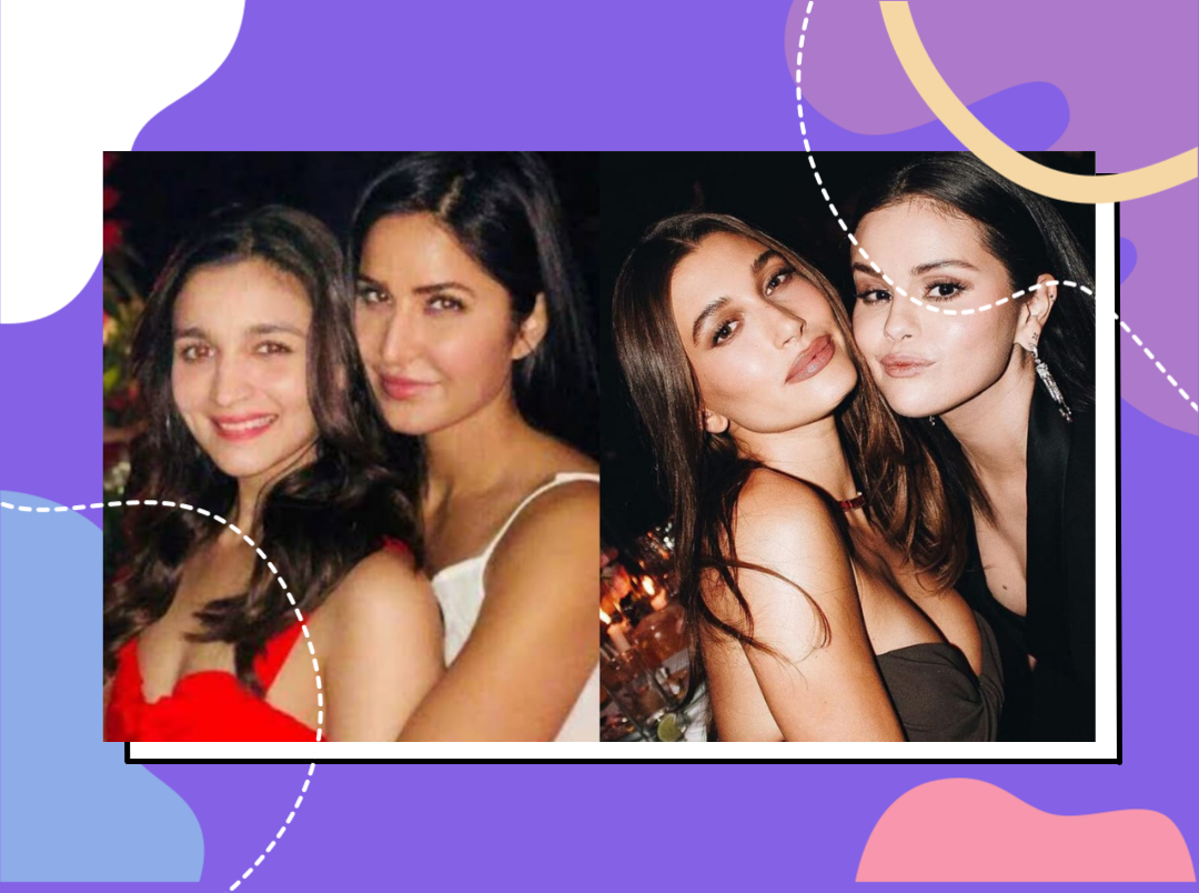 Are Katrina Kaif &amp; Alia Bhatt &#8216;Selena &amp; Hailey&#8217; Of Bollywood?