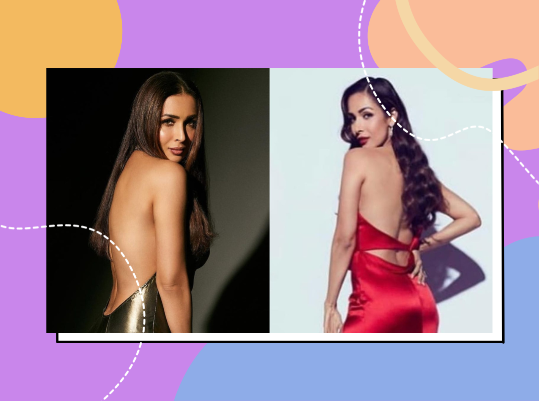 10 Super Hot Pics Of Malaika Arora In Backless Outfits!