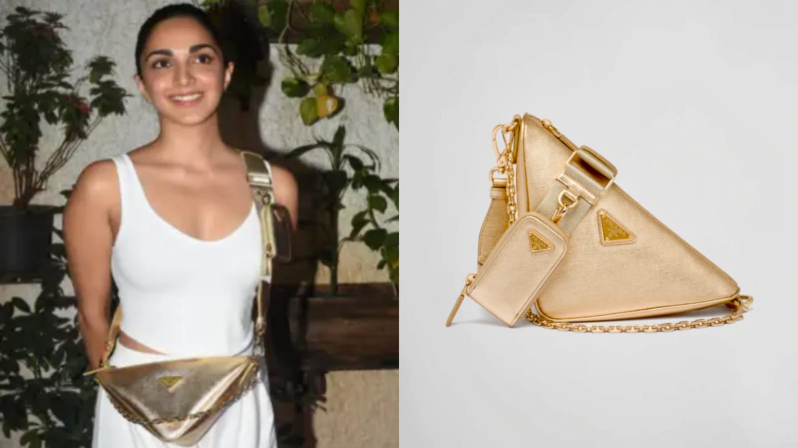 Kiara Advani flaunts her expensive Dior book tote bag at the