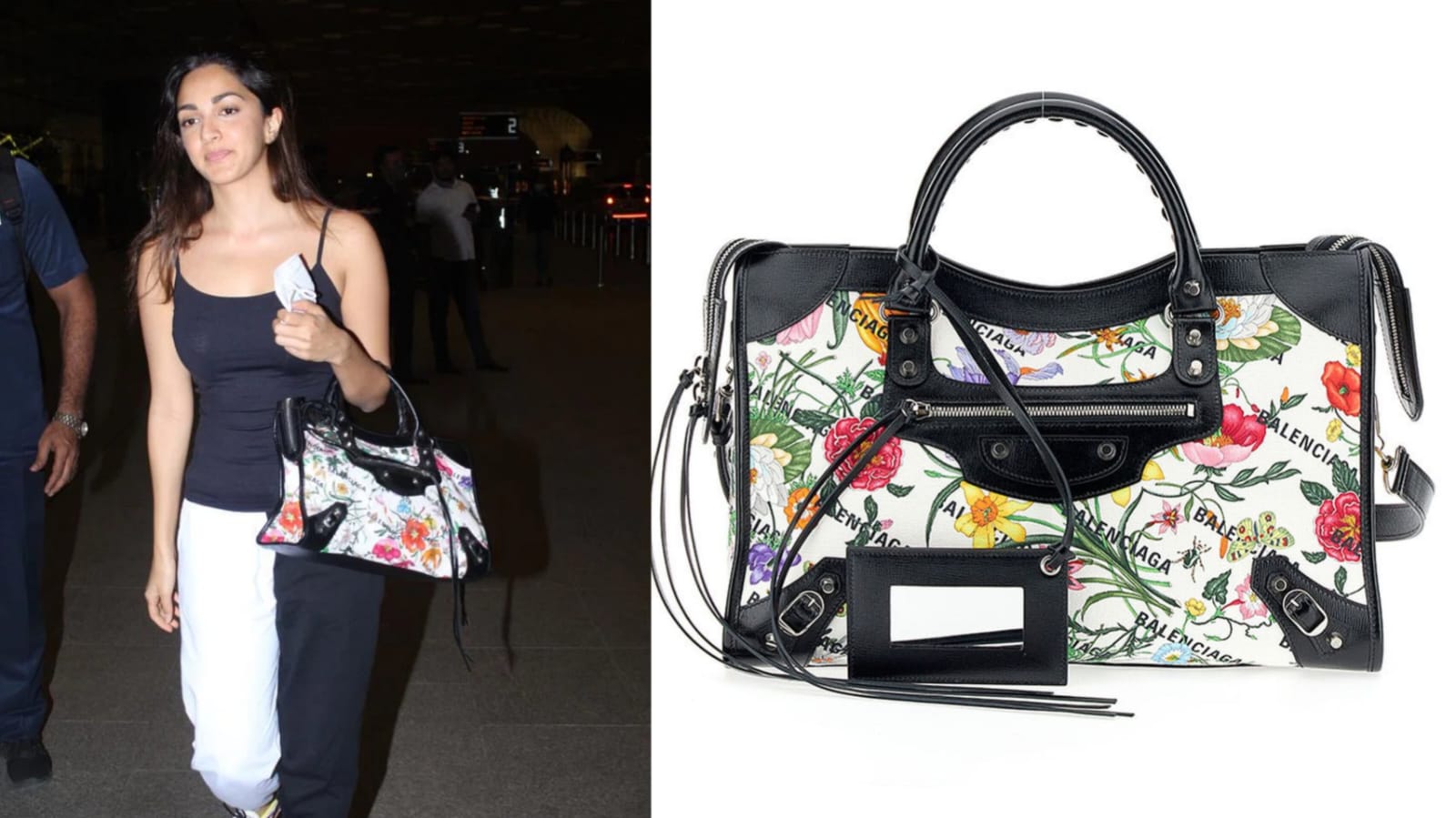 Kiara Advani's Prada shoulder bag adds the perfect light to her monotone  outfit; Check out its price