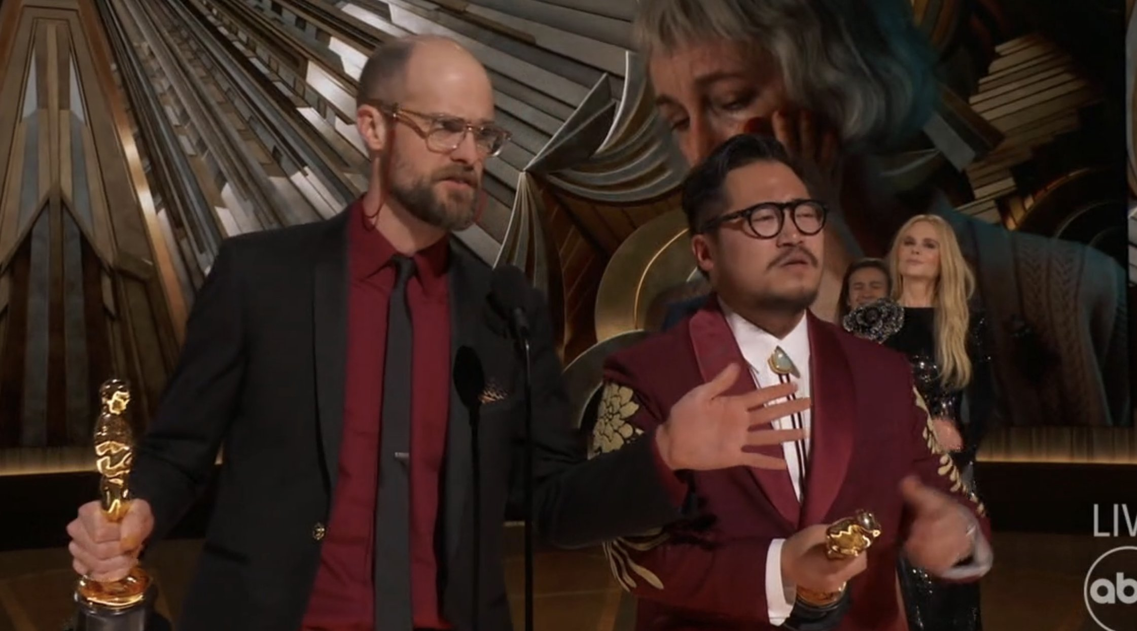 Daniel Kwan and Daniel Scheinert -oscar award winner