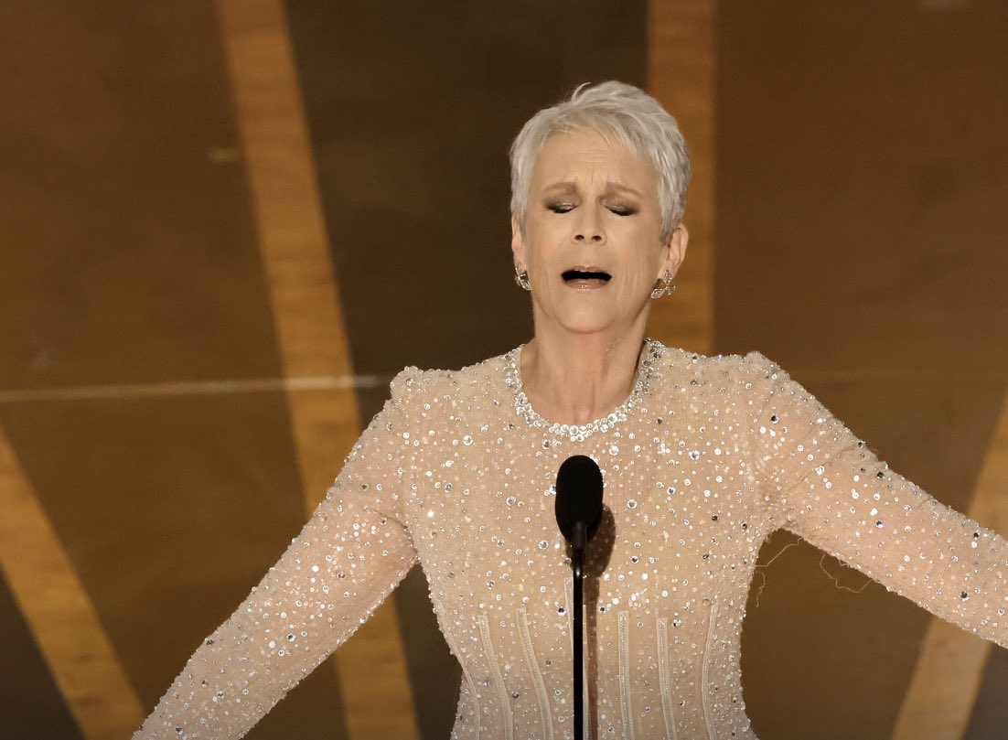 Jamie Lee Curtis - oscar award winner