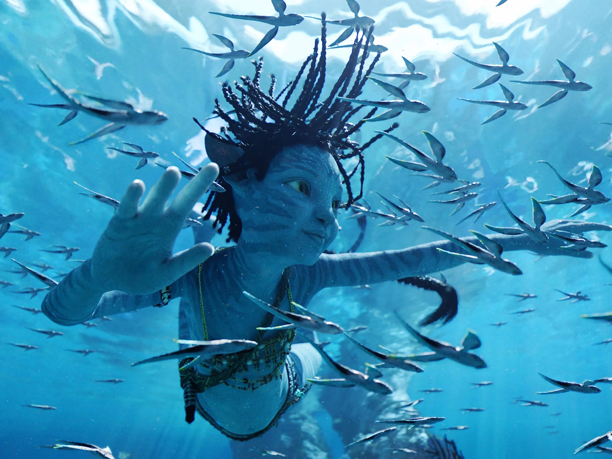 Avatar: The Way of Water - oscar award winner