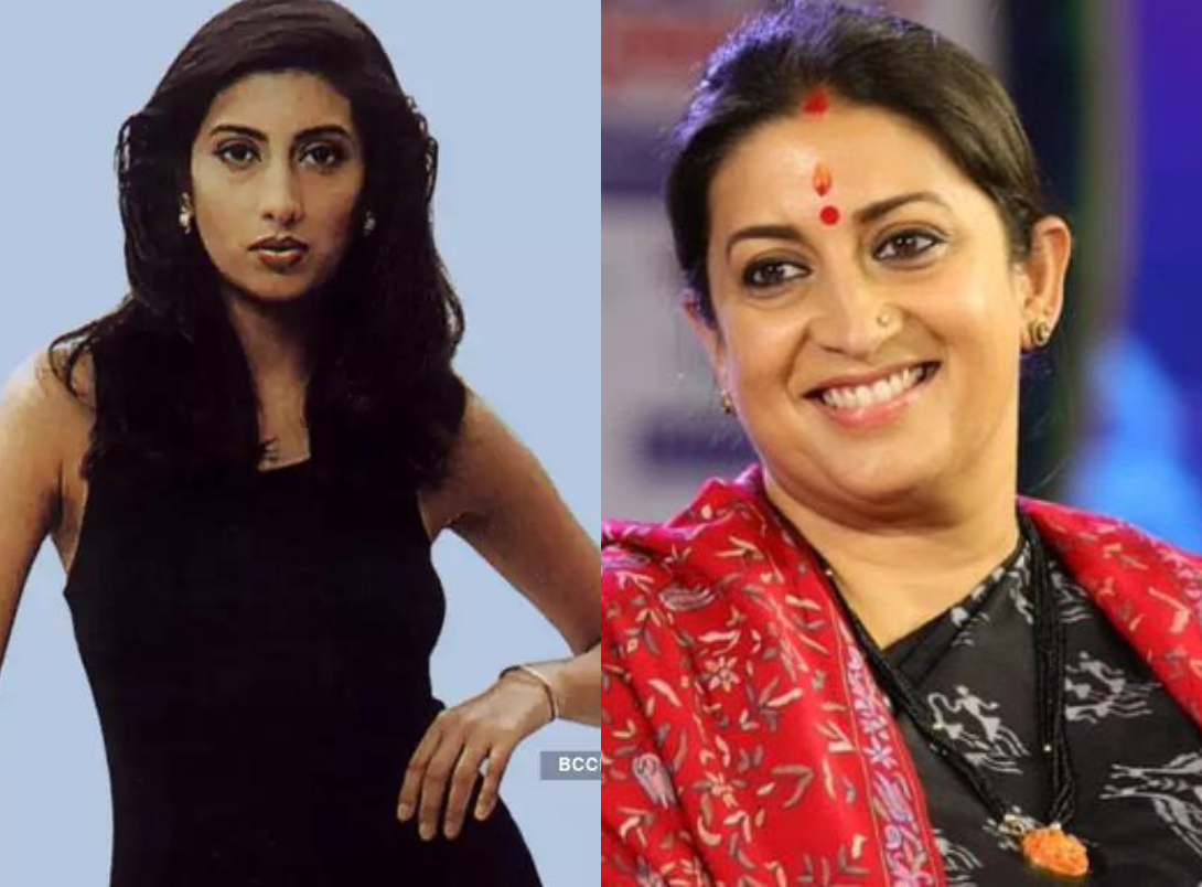 I Can't Believe It Is Smriti Irani In These Photos From Her Modelling Days