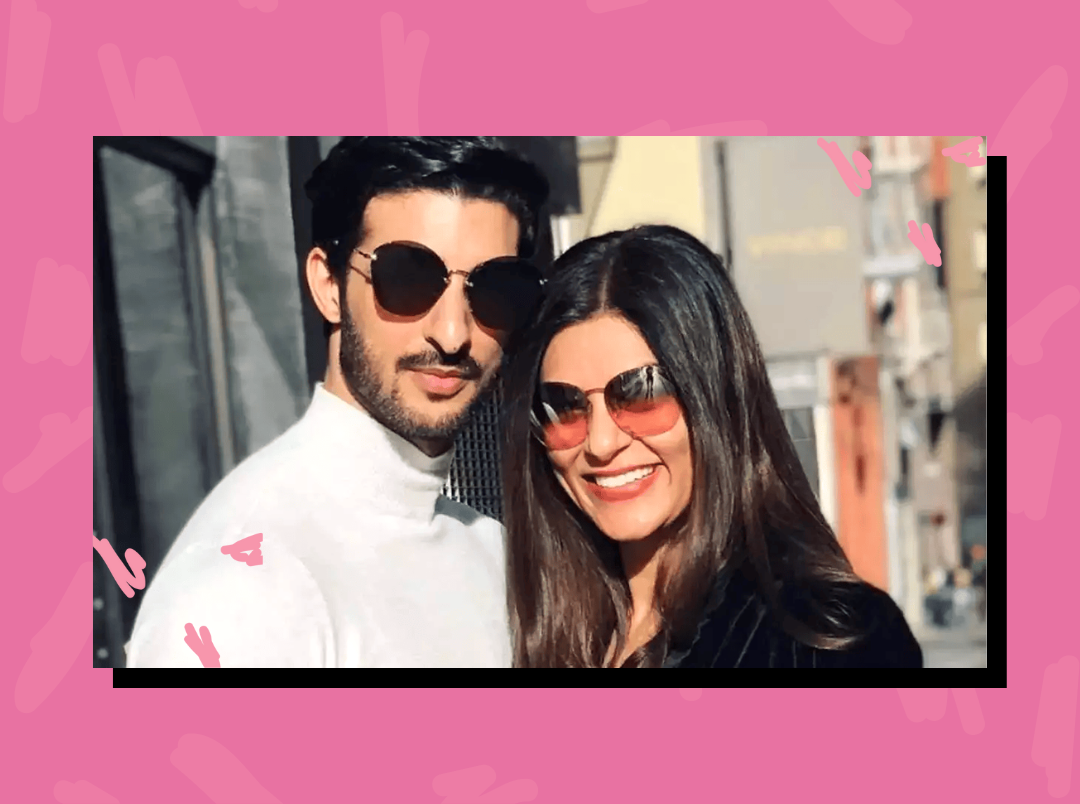 Sushmita Sen &amp; Rohman Shawl&#8217;s Adorable Moment Was Captured In This Unseen Video