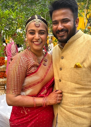 Swara Bhaskar Posts Pics From Her Dreamy Day Wedding I POPxo