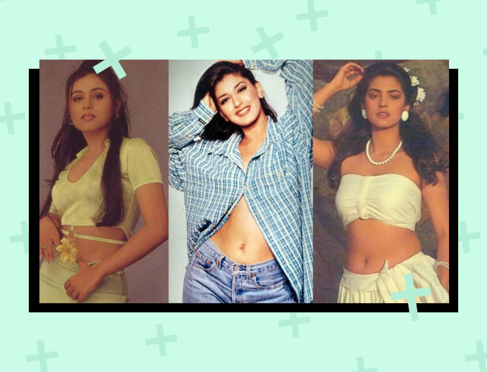 Curly Fries: BOLLYWOOD ISHTYLE: Madhuri's 90s Colourama Glamour in 'Dil  Tera Aashiq'