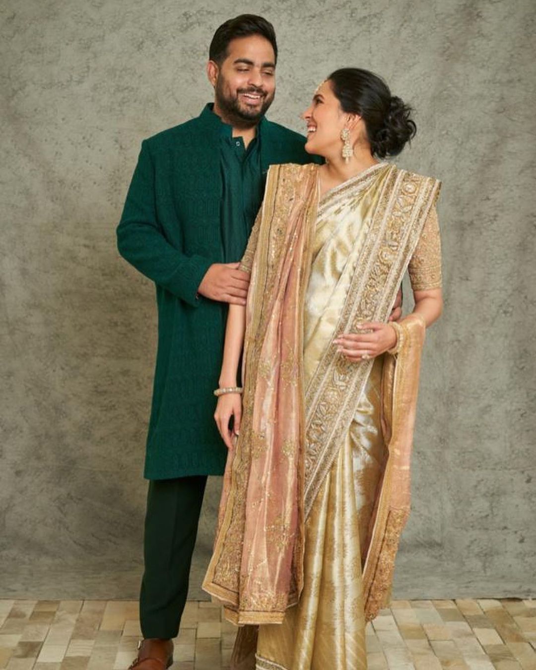 Shloka Mehta Wore A 100-Year-Old Saree That Belonged To A Rajasthani ...