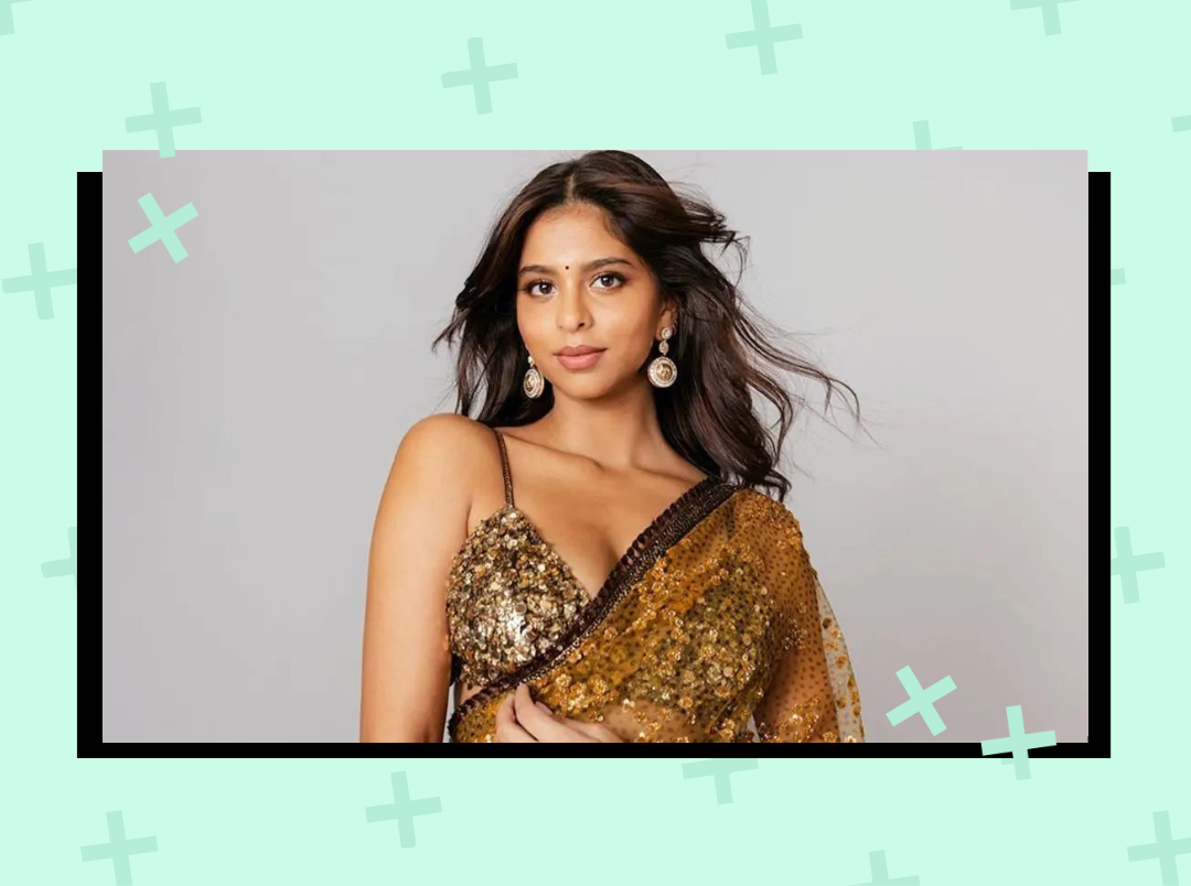 Suhana Gets All Of Her Beauty Inspo From This Khan In The Family