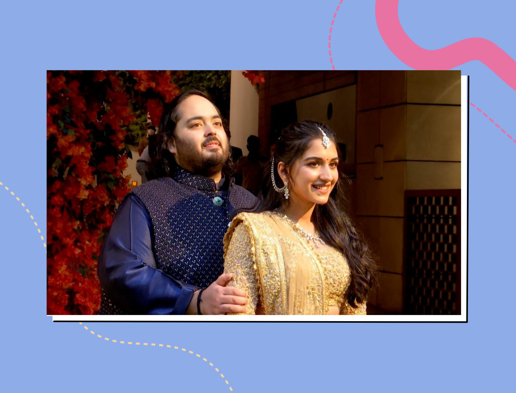 This Unseen Video Of Radhika Merchant &amp; Anant Ambani Is Proof Of Their Pure Love