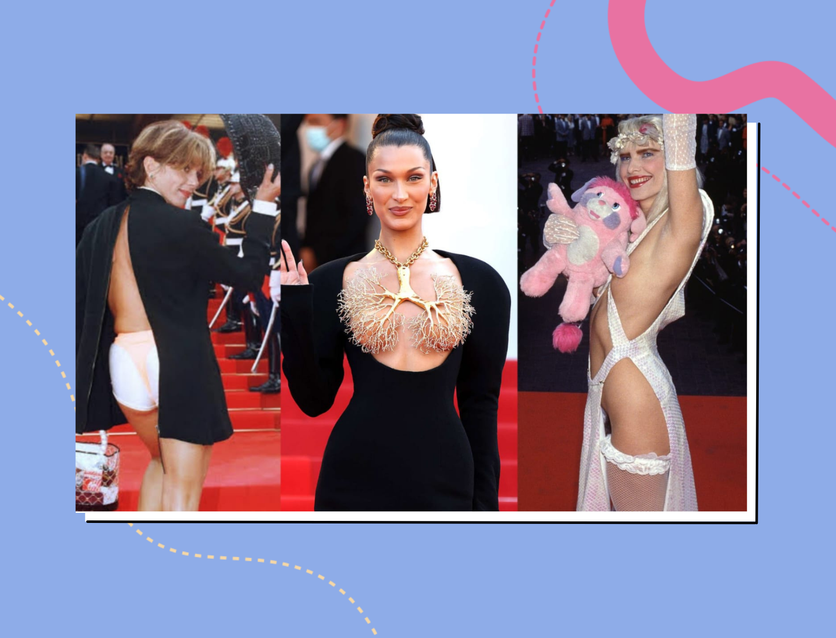 7 Most Controversial Cannes Looks Of All Time