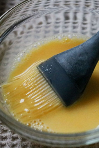 Cornstarch And Egg for natural hair removal