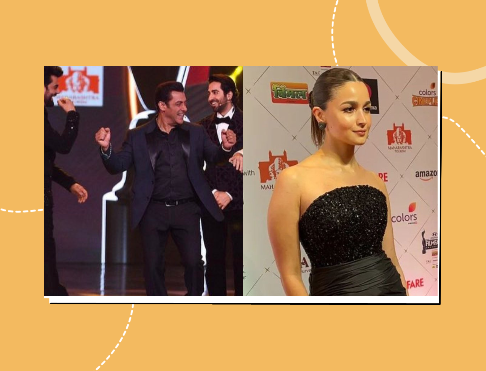 Salman & Alia Were The Best Of Filmfare Awards & Here Is The Proof