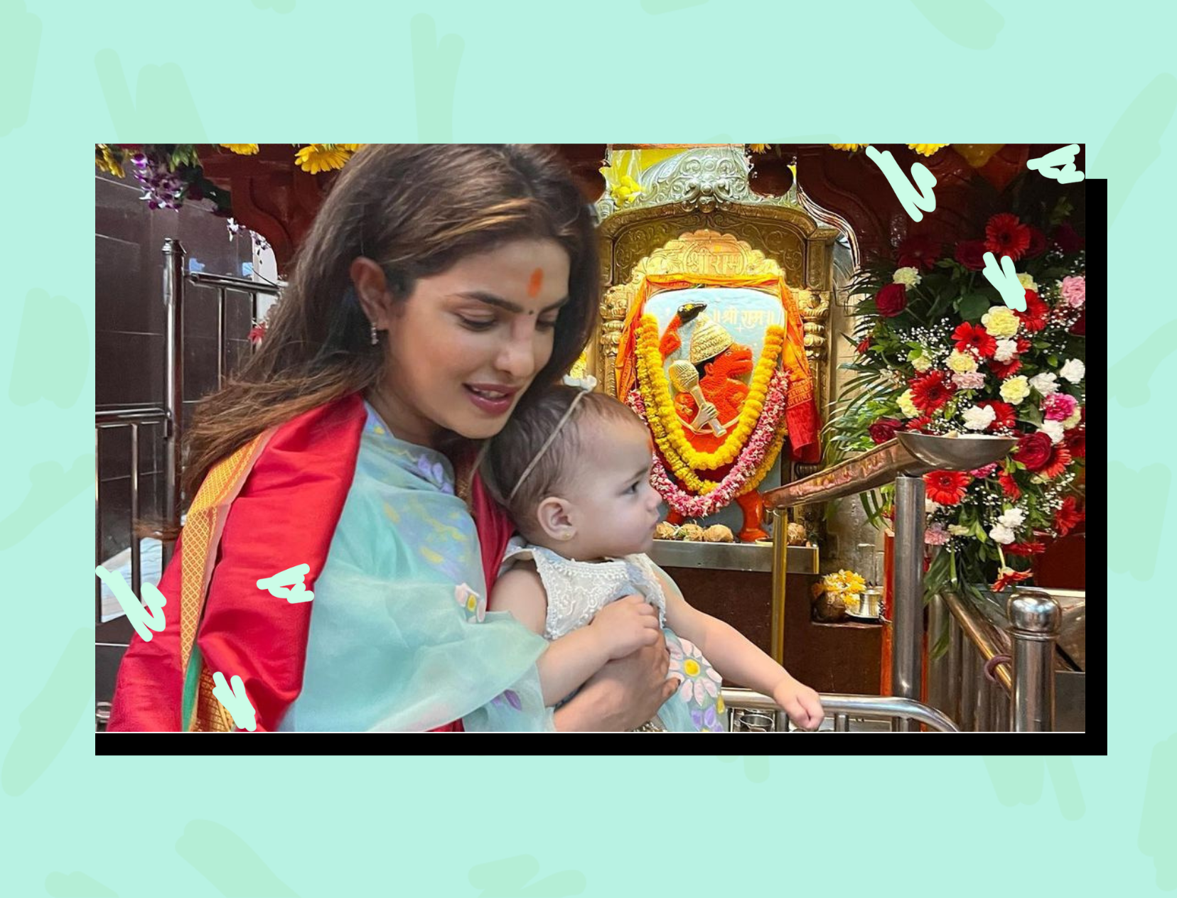 Priyanka Chopra Gets Trolled For Taking Her Daughter To The Temple!