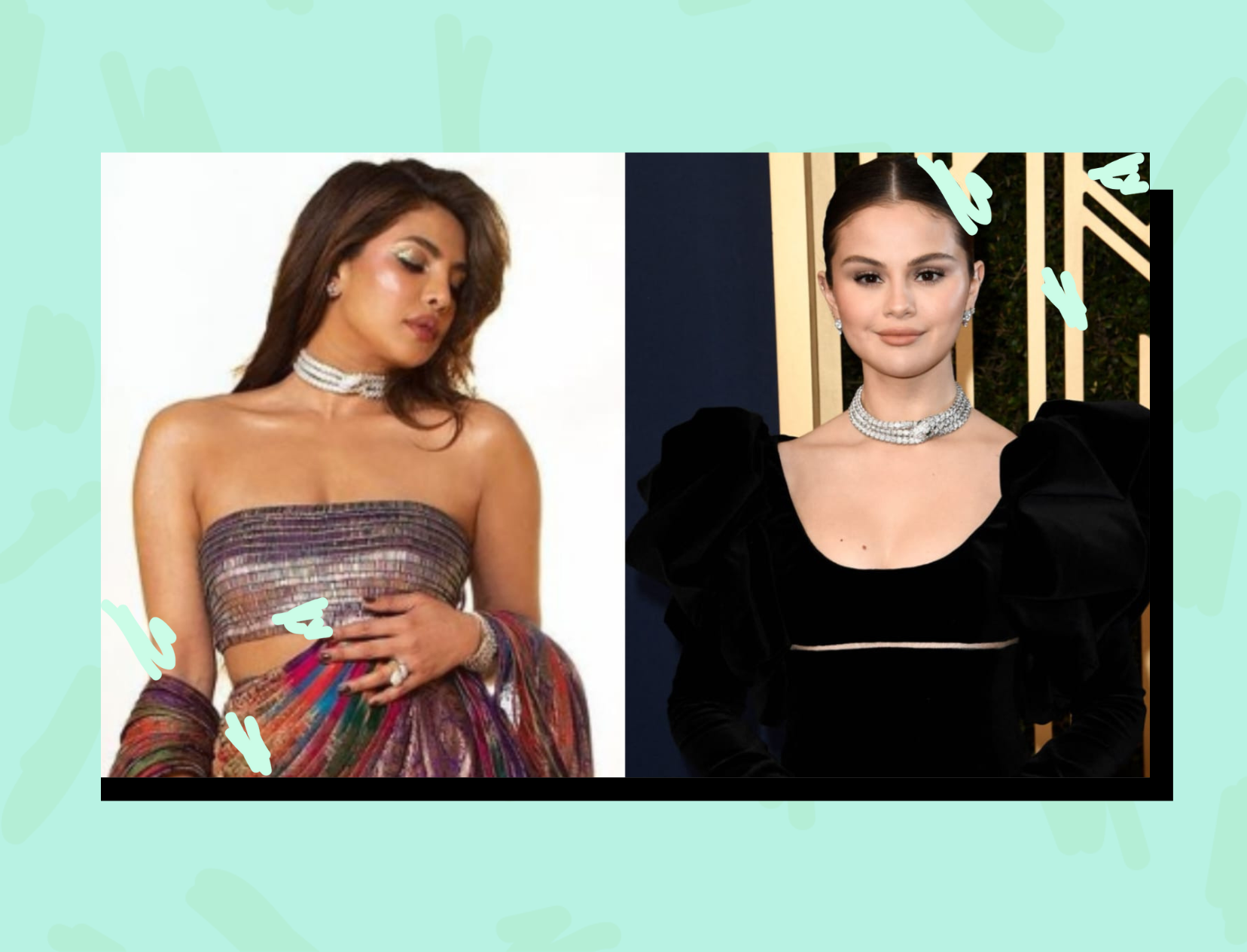 Celebrities who own Bvlgari Serpenti Viper necklace