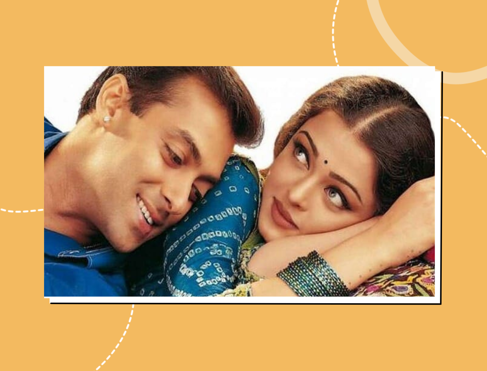 Salman Khan And Aishwarya Rai Sex Video - When Salman Khan Couldn't Take His Eyes Off During Aishwarya Rai's Dance