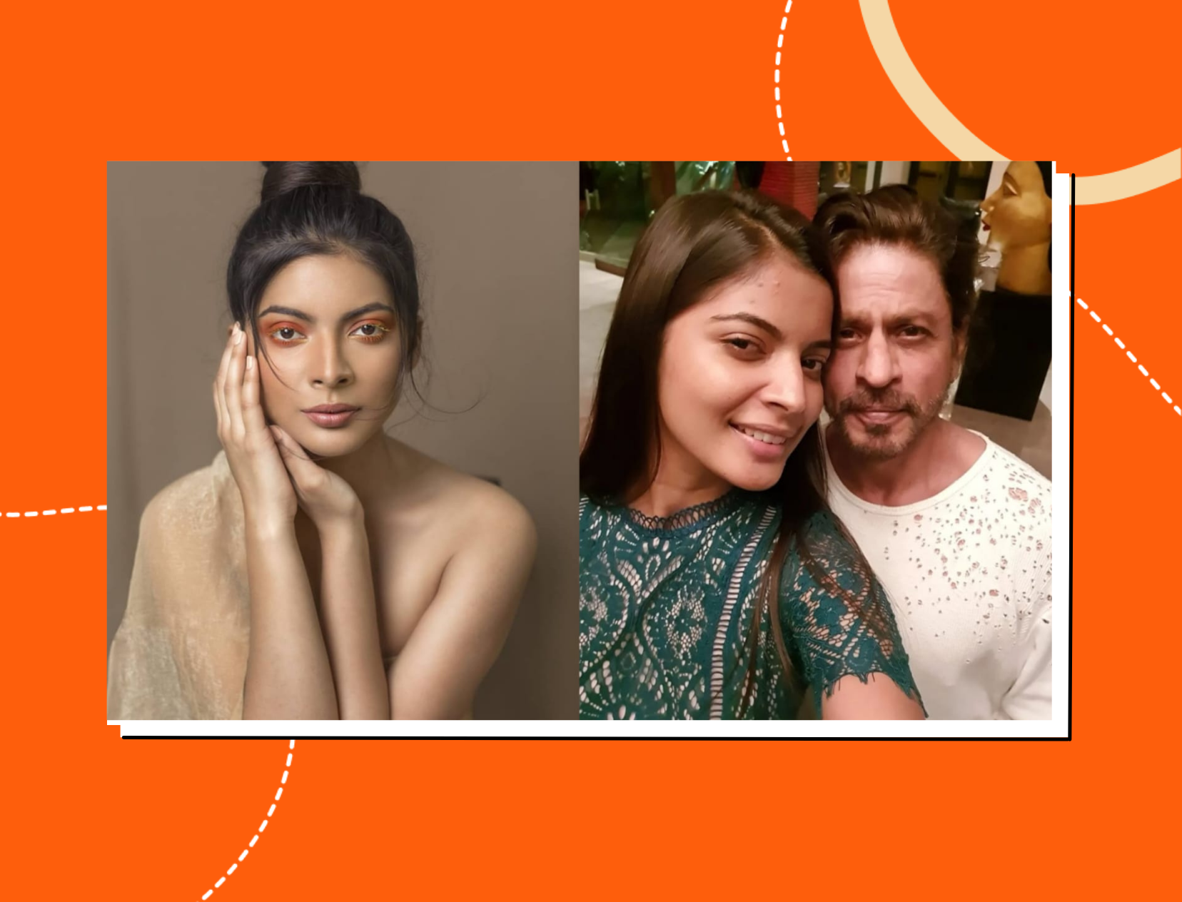 This Model Spent An Evening At Shah Rukh Khan&#8217;s Mannat; Here&#8217;s What Happened!