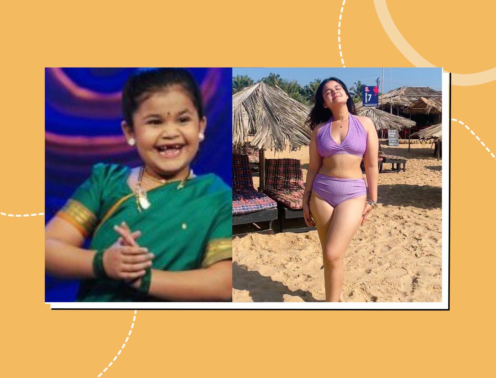 The Child Actor Who Played Gangubai In &#8216;Comedy Circus&#8217; Is Now A Hottie!