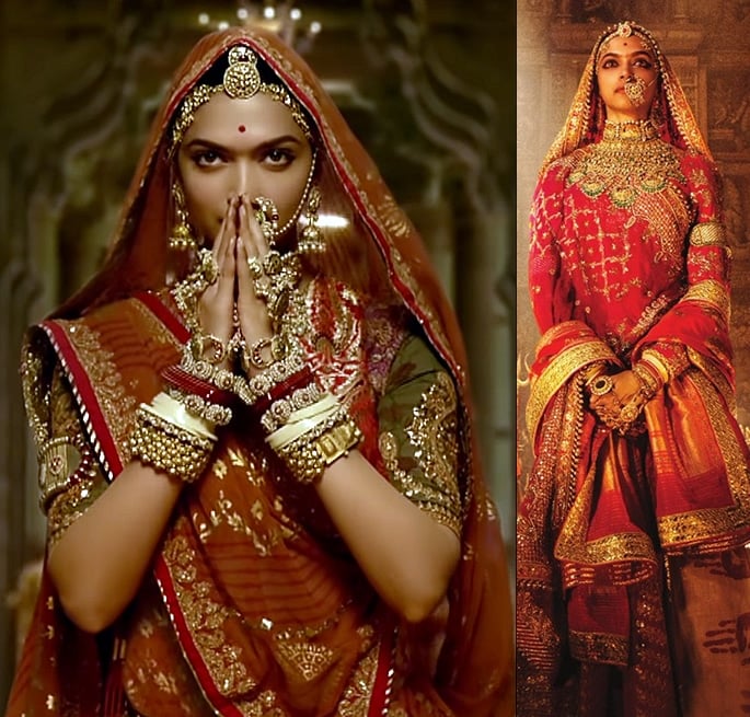Deepika's look in 'Padmavati' similar to Aishwarya's in 'Jodhaa Akbar'?
