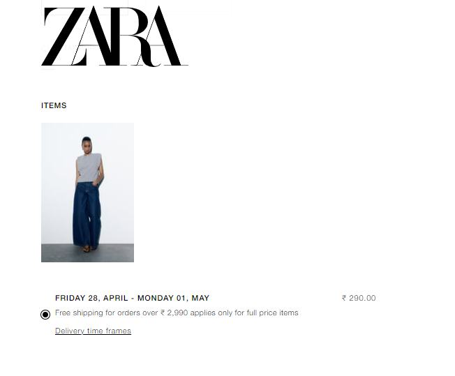 Cheap zara outlet clothes online