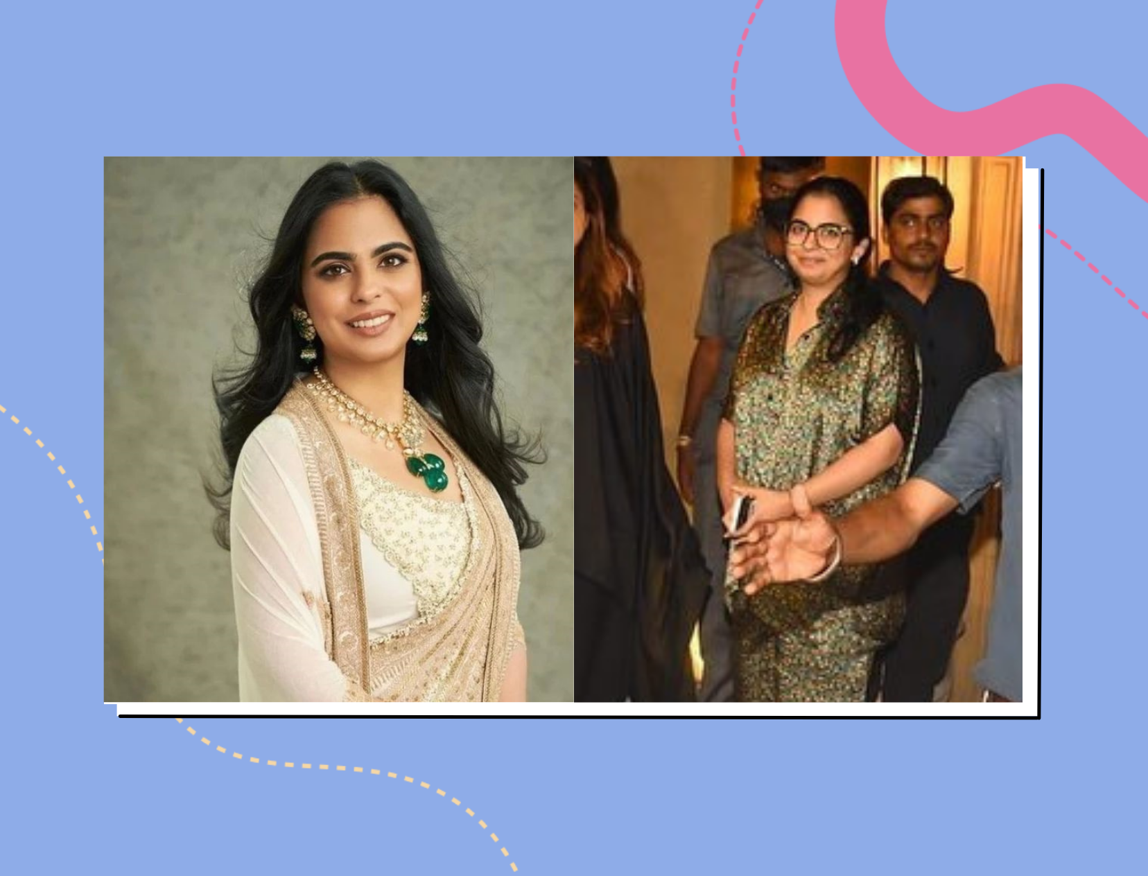 Isha Ambani Paired Her Nightwear With 55K Sandals &amp; It&#8217;s Making Us Feel Hella Poor!