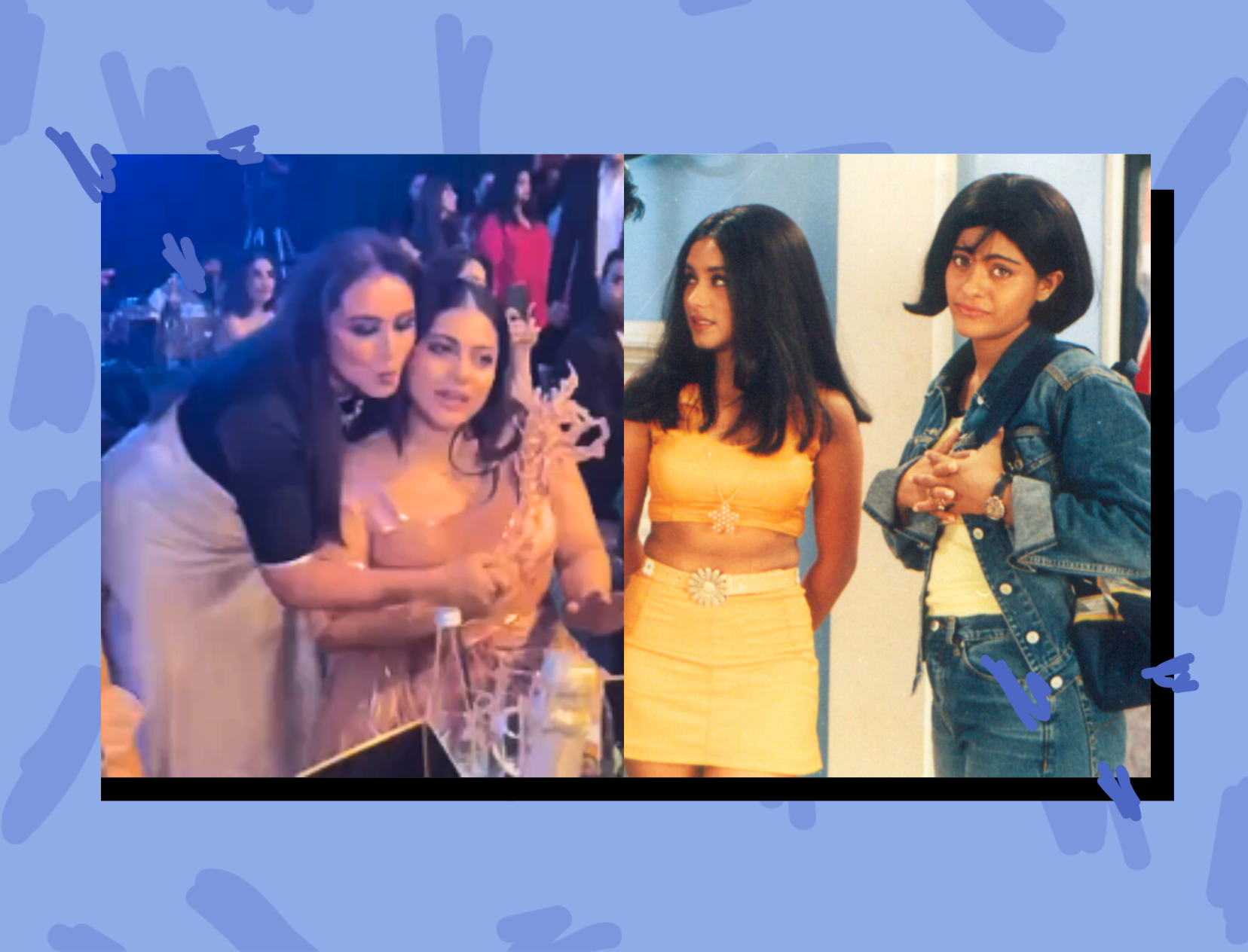 Watch: You Can’t Miss Kajol &amp; Rani Mukerji’s Kuch Kuch Hota Hai Reunion!