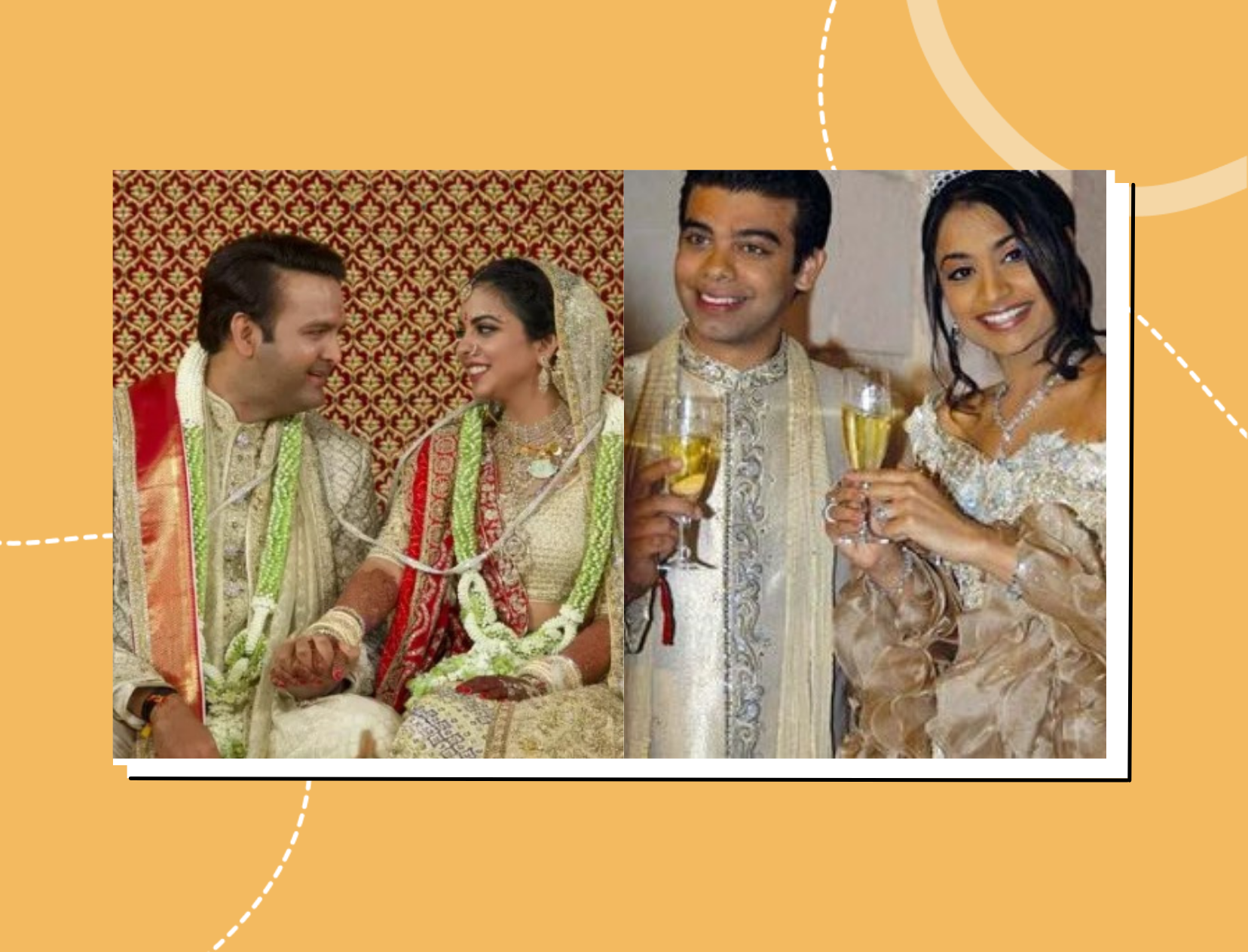 7 Most Expensive Indian Weddings That'll Make You Feel Hella Poor