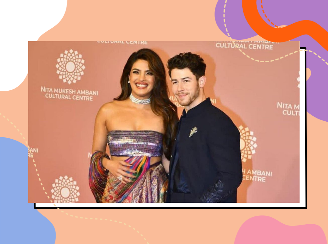 OMG! Priyanka Chopra Wore A 65-Year Old Banarasi Saree At NMACC