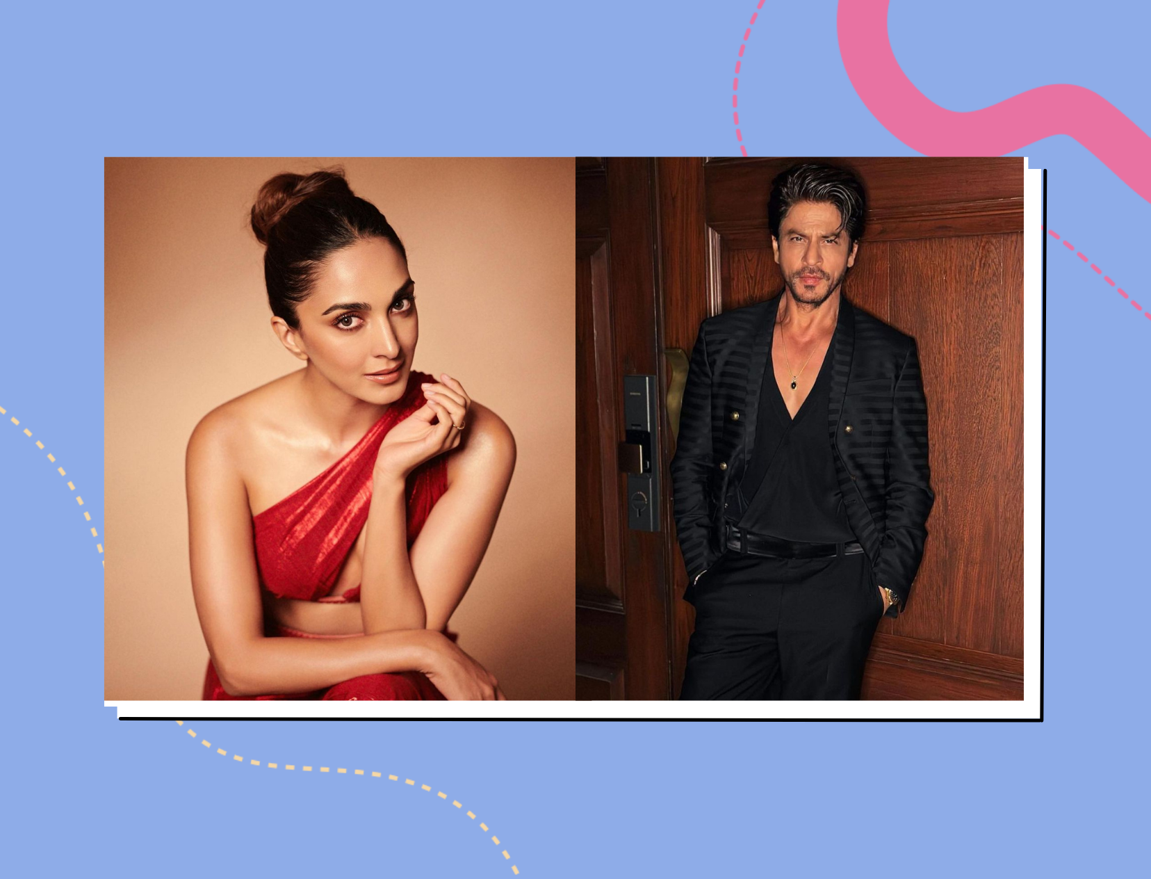 SRK &amp; Kiara Advani All Set To Romance Each Other In Sanjay Leela Bhansali&#8217;s Next?