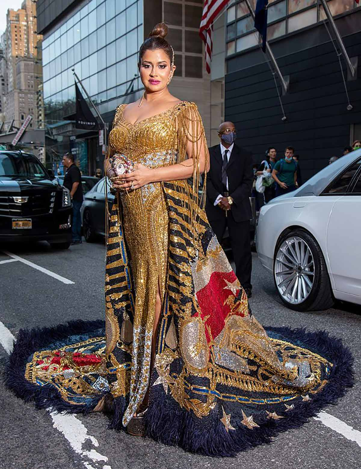 Not A Bollywood Celeb, This Was The Only Indian To Attend Met Gala 2021