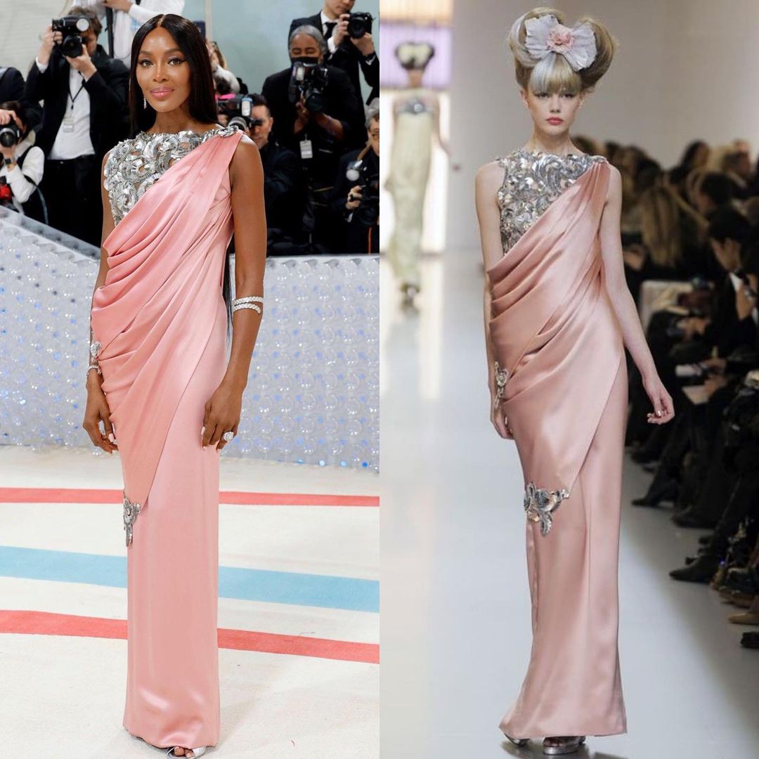 Naomi Campbell Makes Her 16th Met Gala Appearance at Met Gala 2023