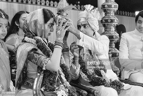 Mukesh Ambani Nita Ambani wedding pictures
