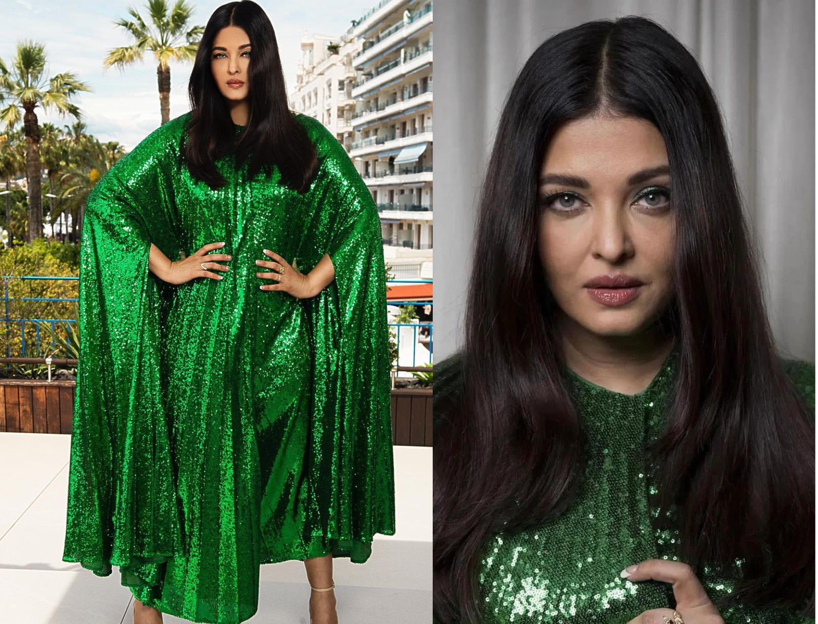 Aishwarya Rai Bachchan | Cannes | Saree | Gown - Filmibeat