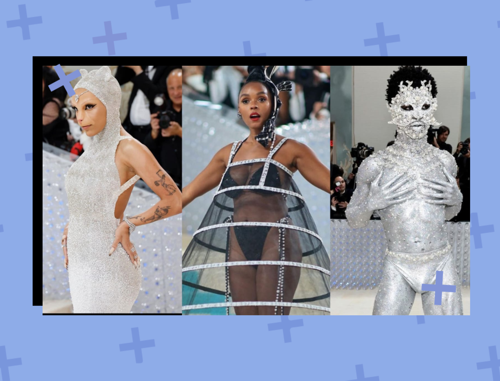 See the top 13 most outlandish looks at the 2021 Met Gala