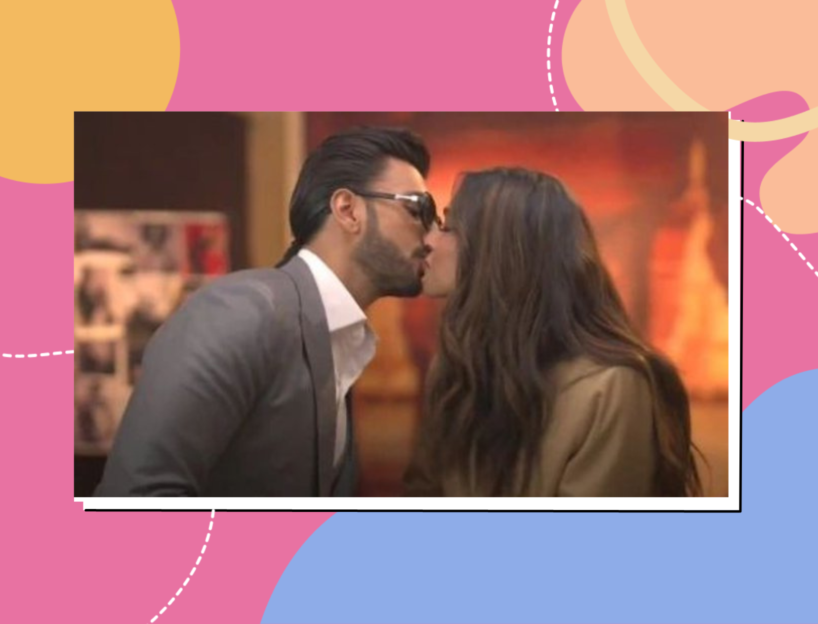 Deepika Padukone &amp; Ranveer Singh Are Getting Trolled For Their PDA &amp; It Makes No Sense!