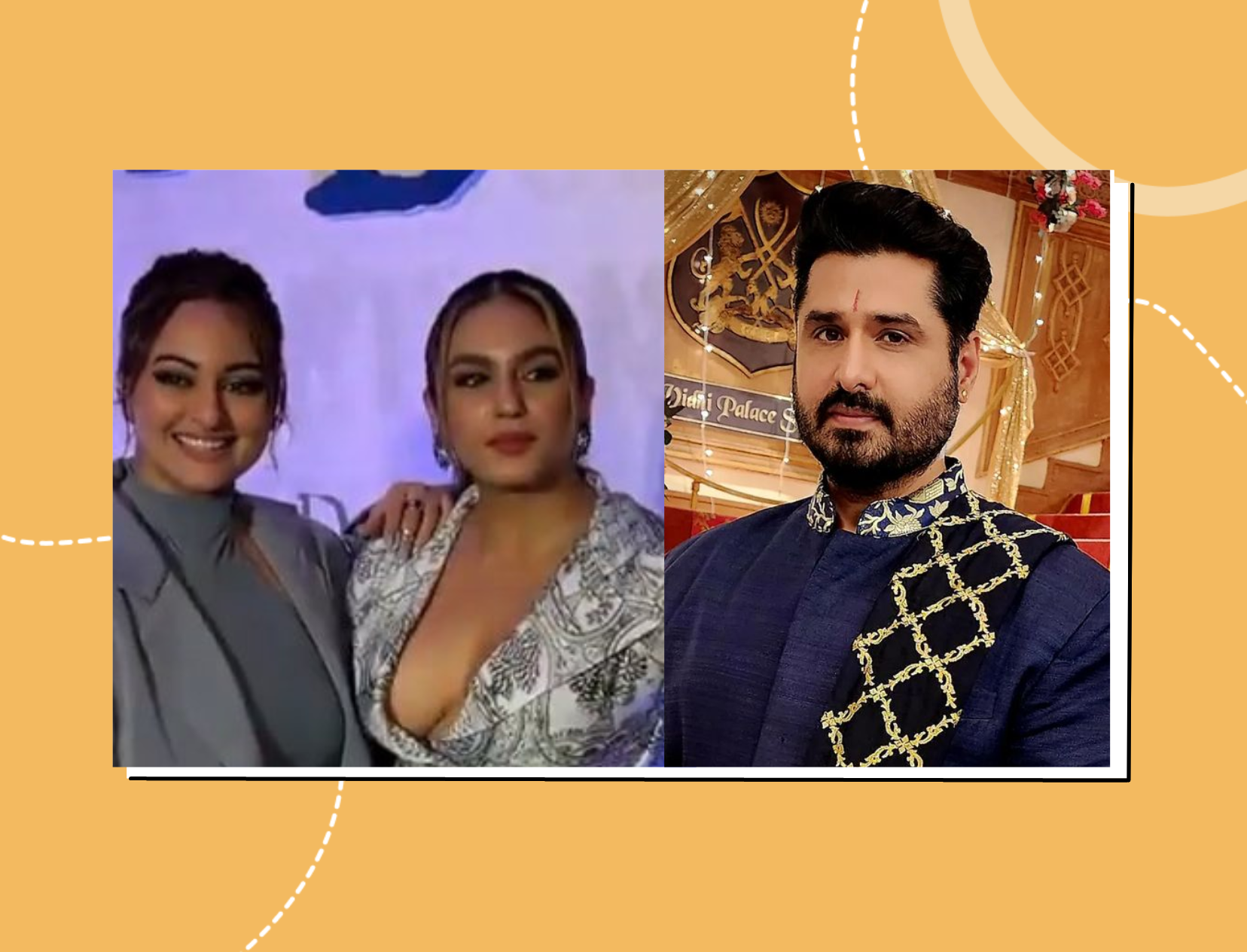 This TV Actor Had A Lot To Say About Huma Qureshi’s Braless Outfit