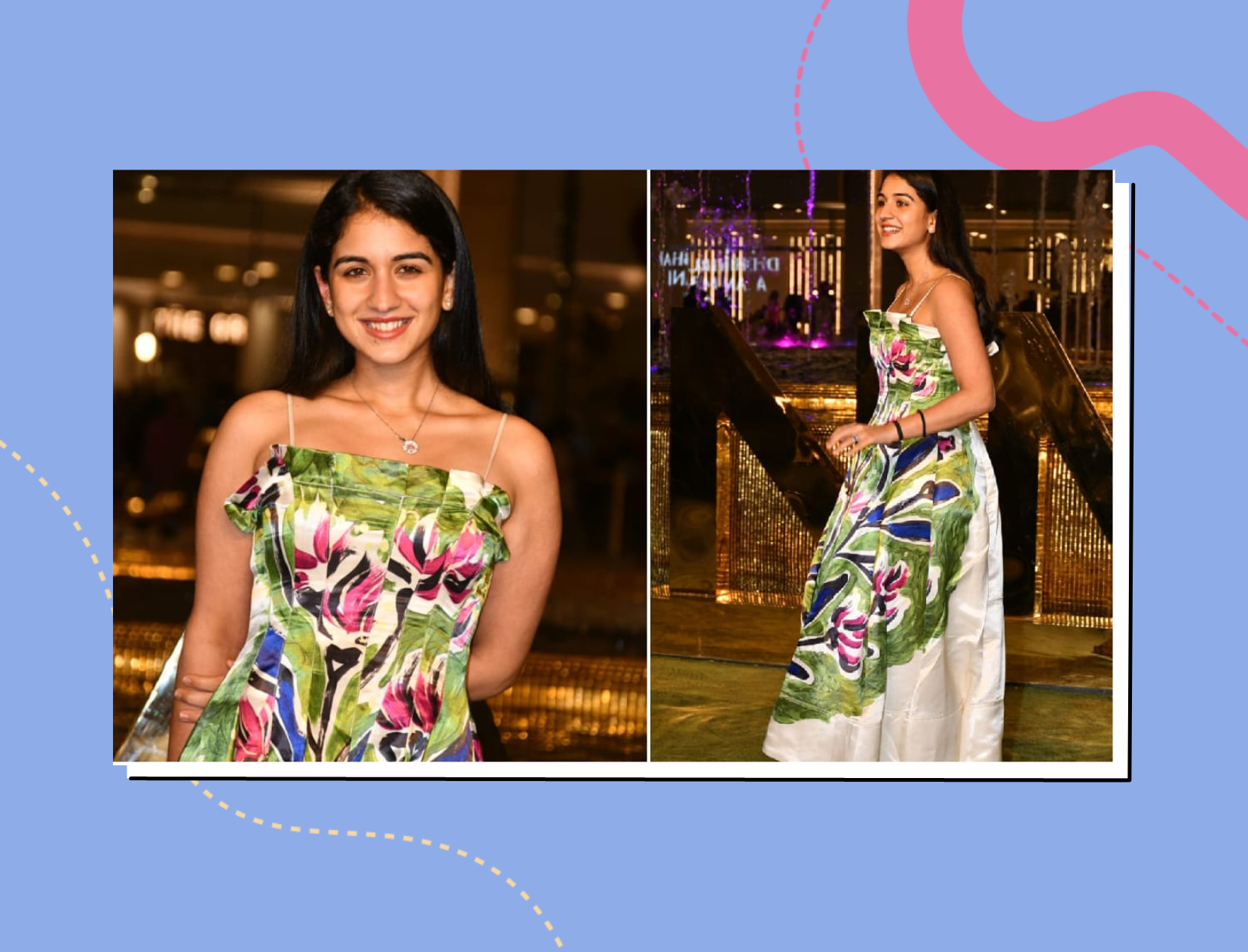 Radhika Merchant&#8217;s Hand-Painted Dress Costs More Than Your Monthly Salary!