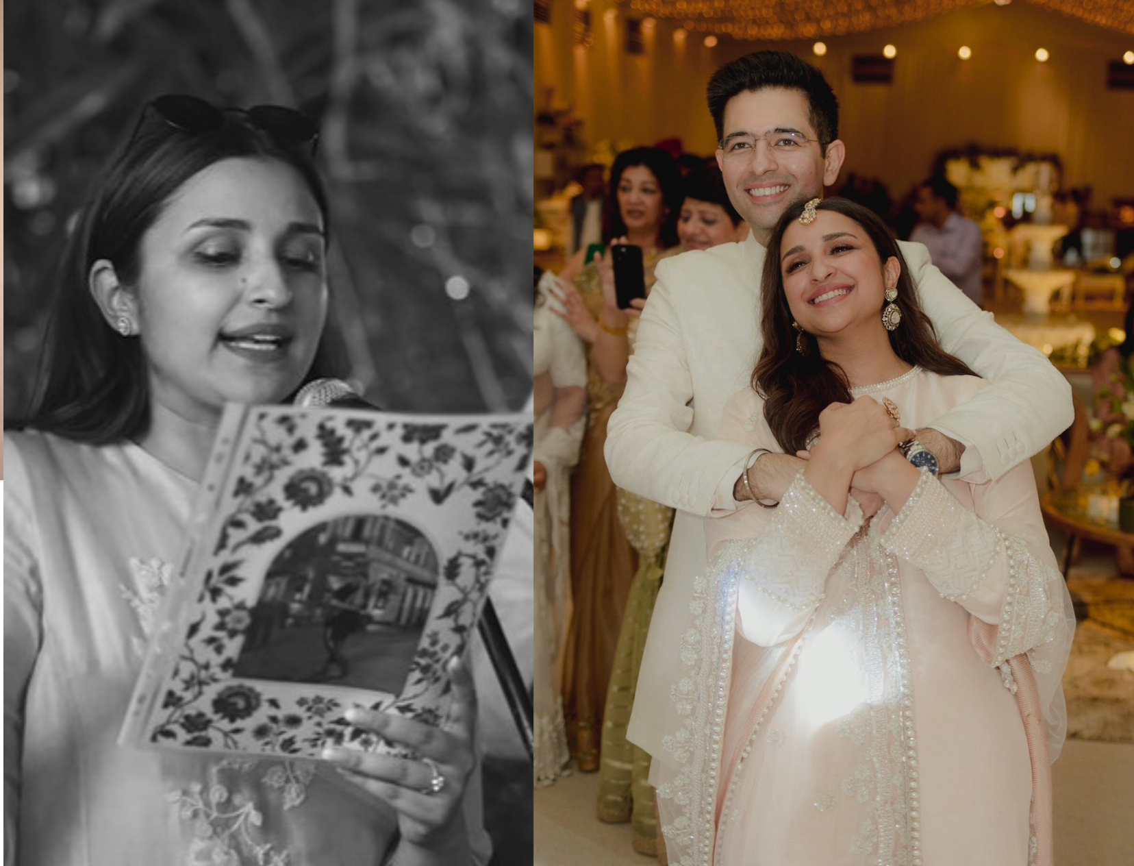 Parineeti Made Raghav Sign An Engagement Contract &amp; It&#8217;s Too Cute, Watch Video