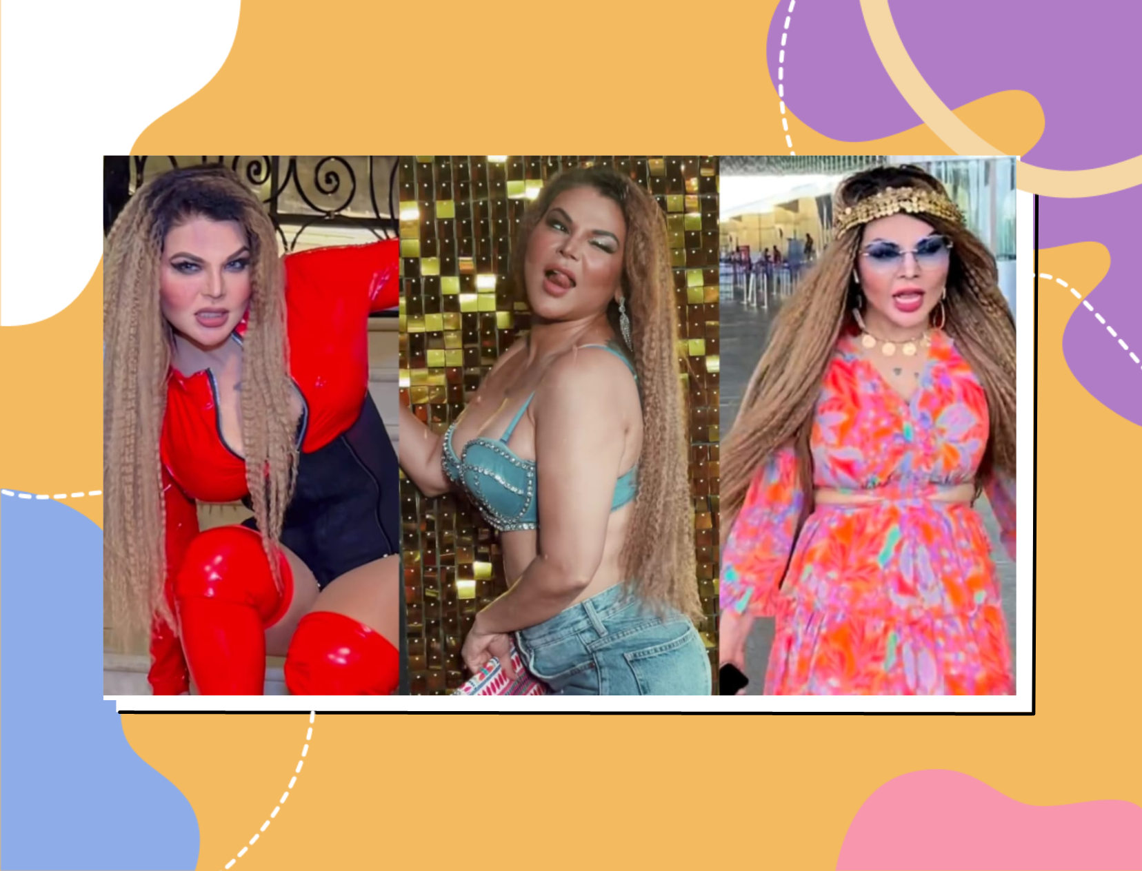 Rakhi Sawant Doesn&#8217;t Follow Fashion Rules &amp; We Love Her For It!