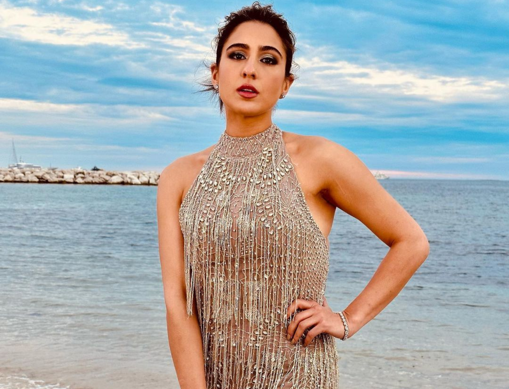 Hot Damn! Sara Ali Khan Just Gave Us Her Best Look From Cannes