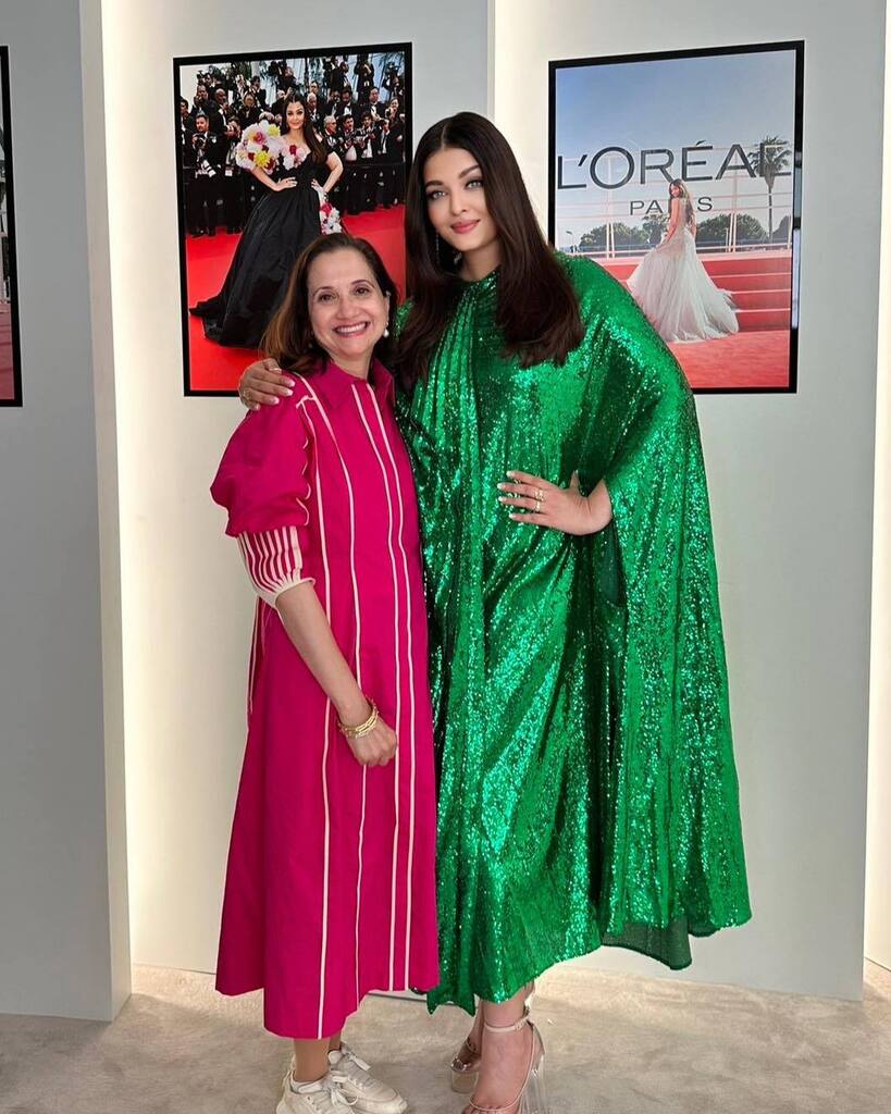 A Glittery Mess Here’s Aishwarya Rai’s First Look From Cannes 2023