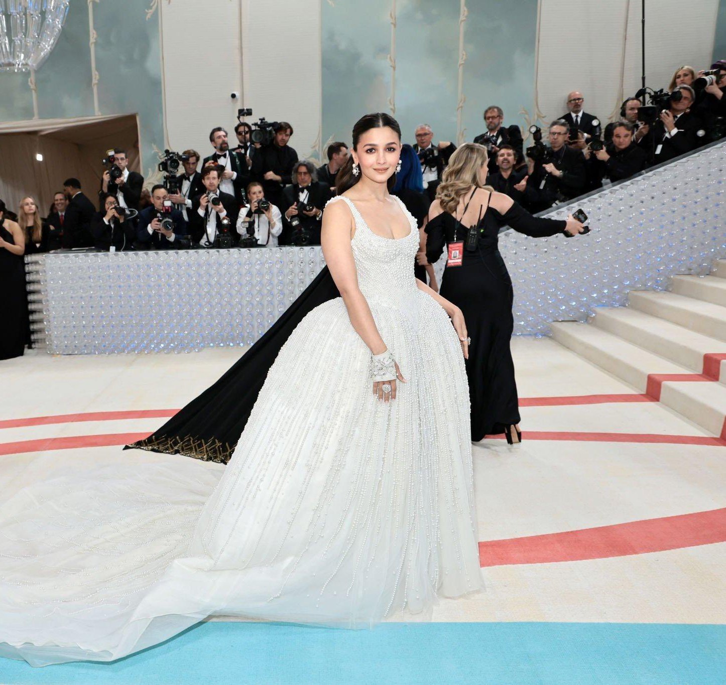 Met Gala 2023: Isha Ambani, Alia Bhatt dazzle in stunning Prabal Gurung  creations; Priyanka Chopra rocks Maison Valentino gown - BusinessToday