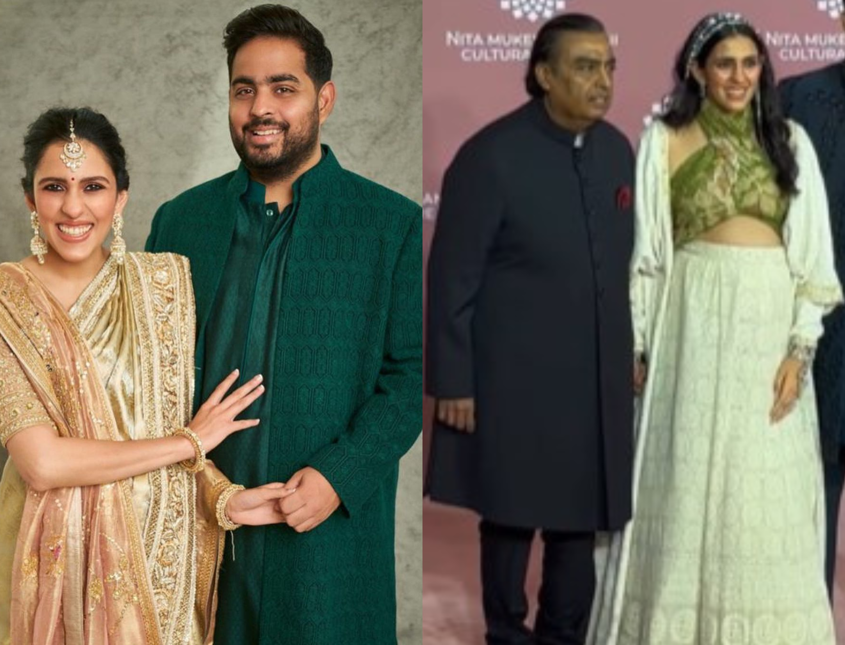 This Video Of Mukesh Ambani Helping Pregnant Shloka Mehta Is So ...