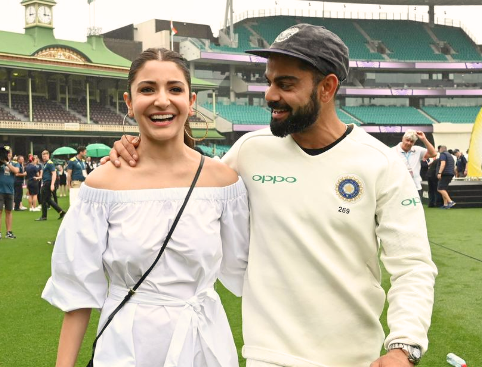 Awww! Virat Kohli Facetimes Anushka Sharma After Hitting A Century