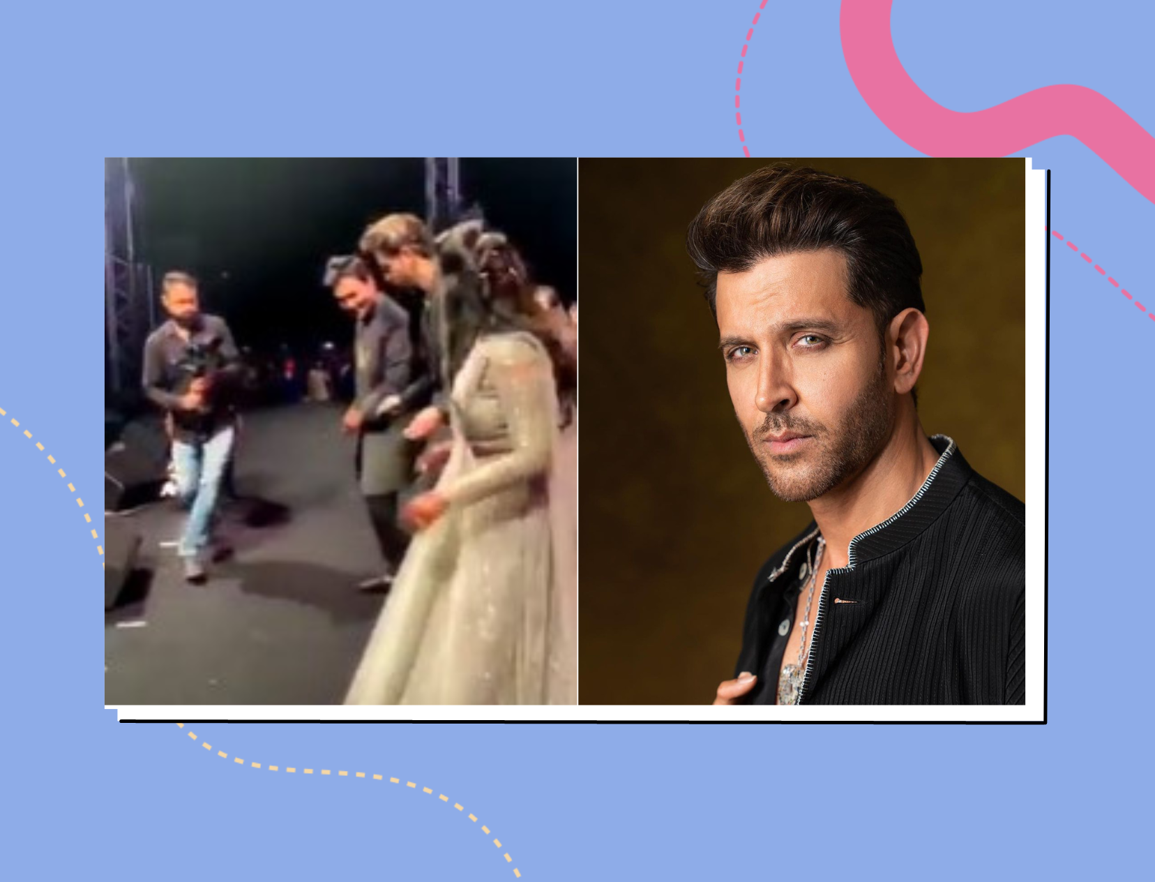 Watch: Hrithik Roshan Adds Chaar Chaand To A Wedding With His Killer Dance Moves