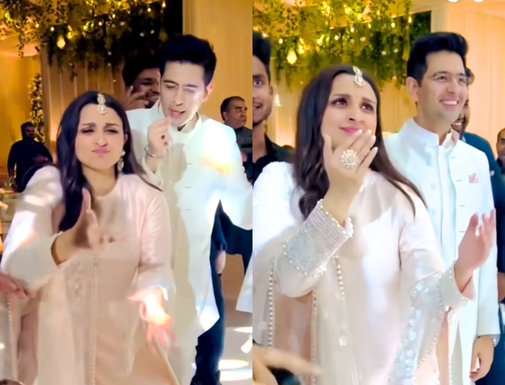 Parineeti &amp; Raghav&#8217;s Bindaas Dance At Their Engagement Is The Cutest Thing On The Internet