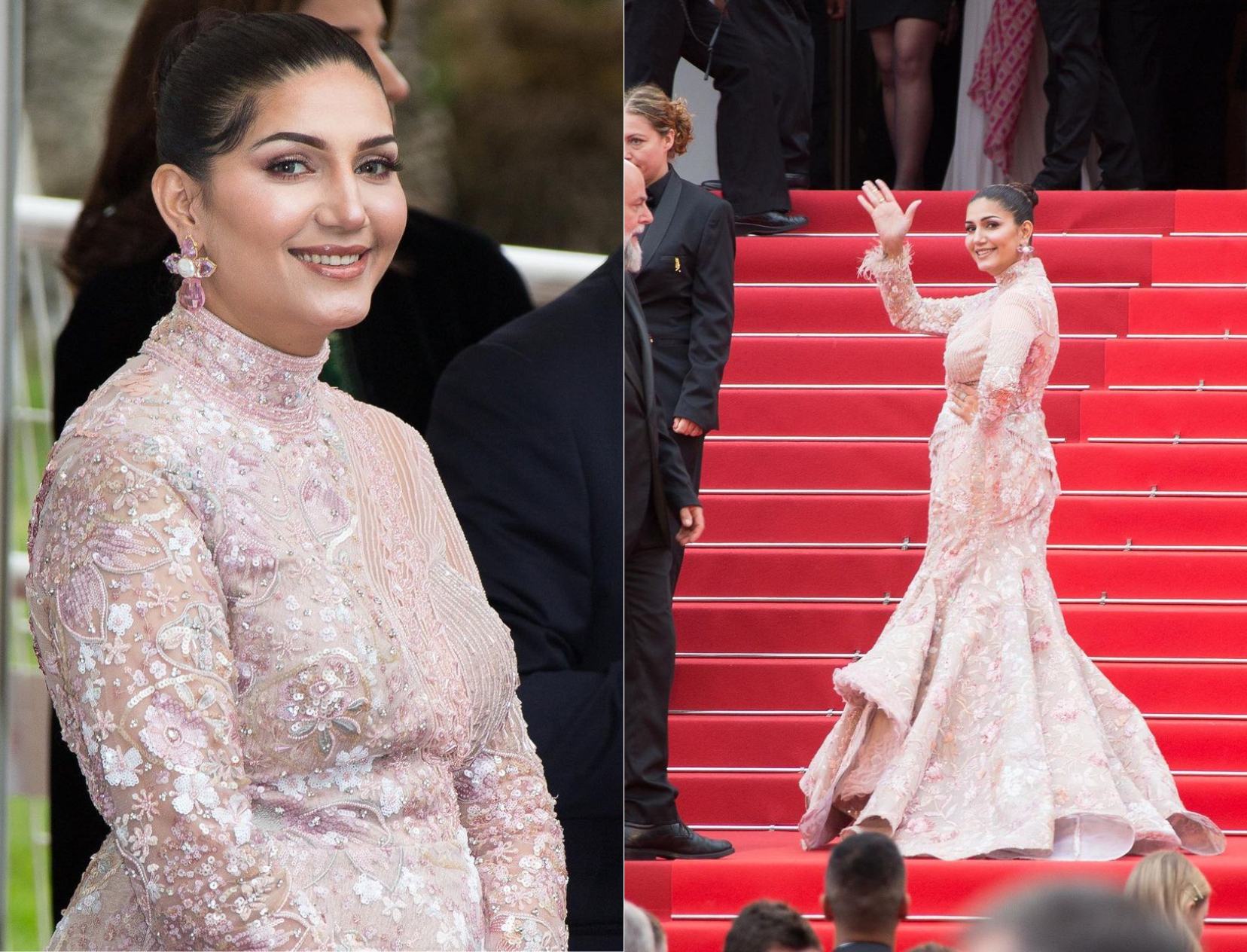 Sapna Choudhary&#8217;s Red Carpet Debut Is Just What Cannes 2023 Was Missing!