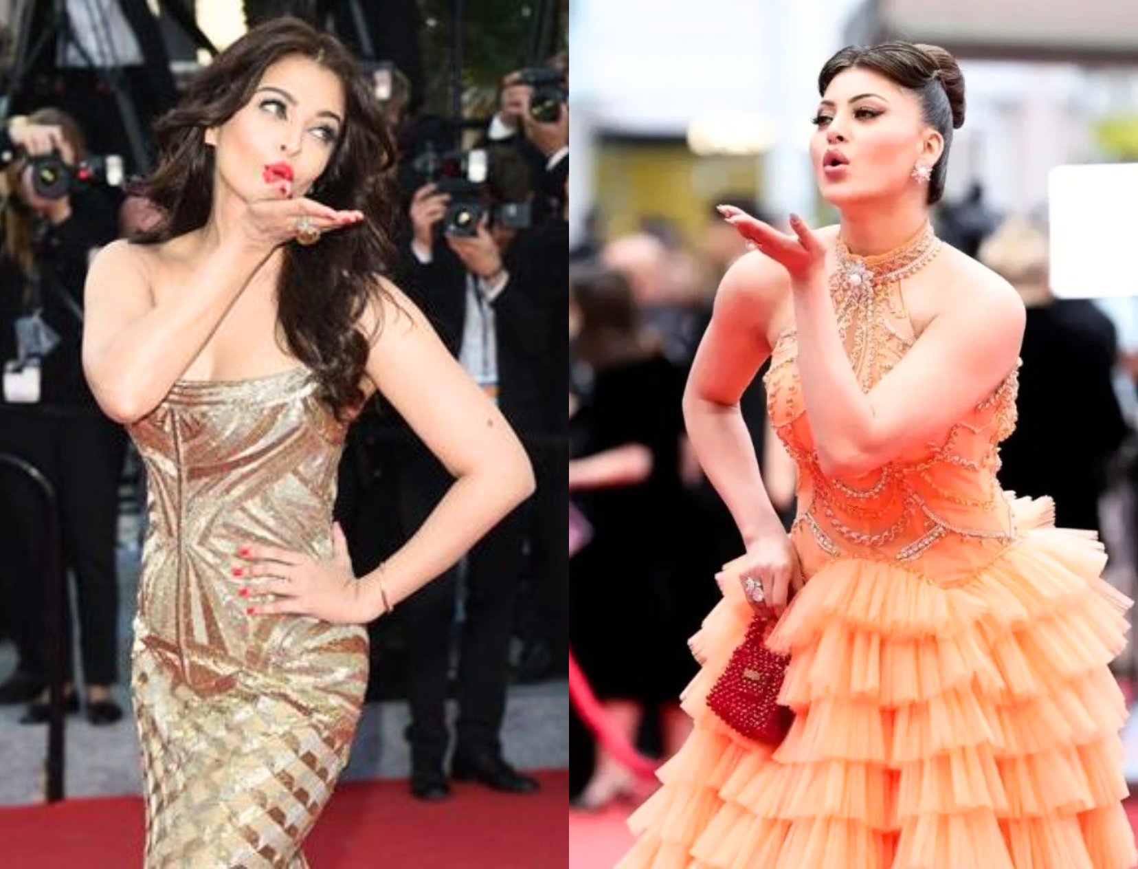 Urvashi Rautela Mistaken For Aishwarya Rai At Cannes, Here&#8217;s How She Reacted