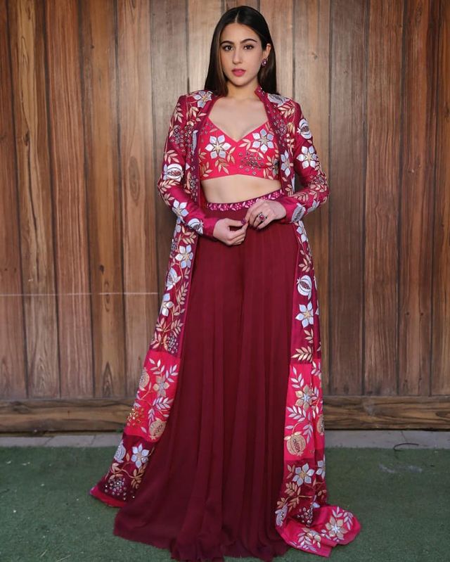 Kiara Advani Or Sara Ali Khan, Who Wore The Red Co-Ord Set Better? -  India's Largest Digital Community of Women