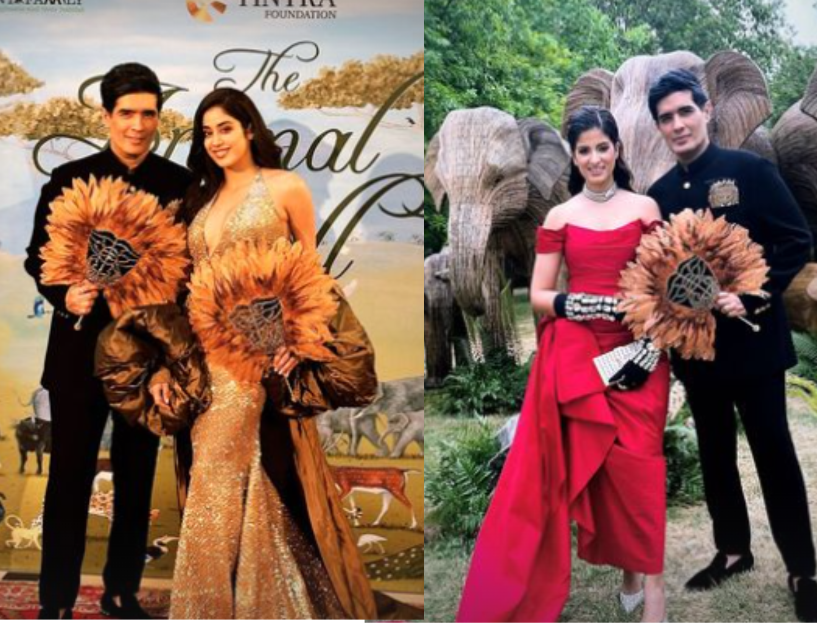 All The Indian Celebs Who Made A Stylish Appearance At The Animal Ball, London